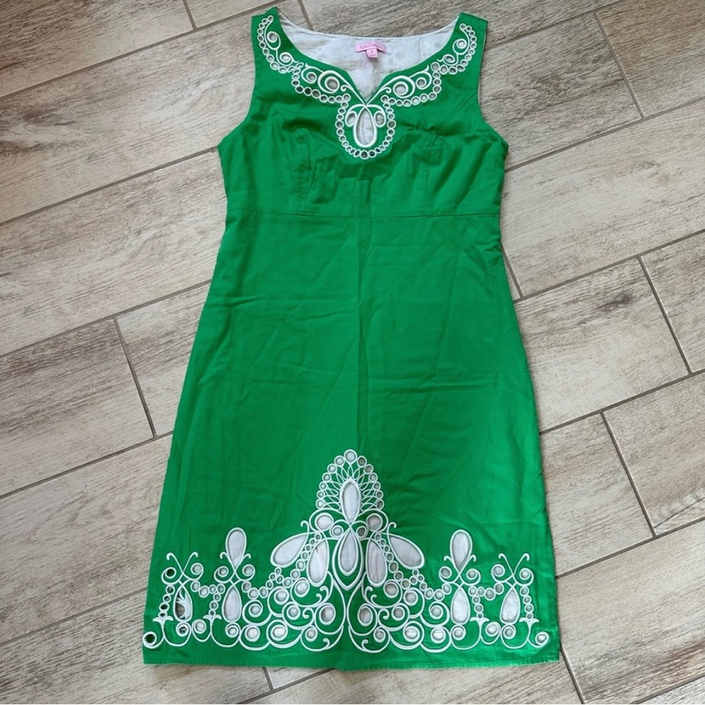 Lilly Pulitzer Shift Dress Size 8 EUC